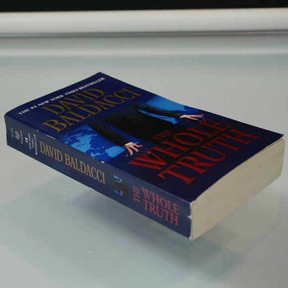 The Whole Truth by David Baldacci 2008 Vision Paperback - Picture 4 of 6